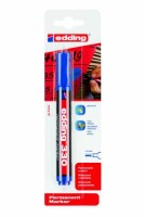 Edding Permanentmarker 330 1er-Blister blau
