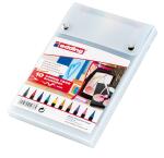 Edding Pinselstift 1340 10er-Set sortiert