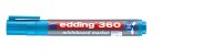 Edding Whiteboardmarker 360 hellblau