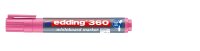 Edding Whiteboardmarker 360 pink
