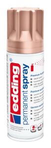 Edding Permanentspray 5200 roségold matt DE-FR-IT