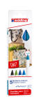 Edding Textilstift 4600 5er-Set cool colours