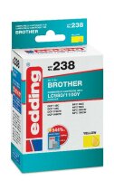 Edding Textilstift 4600 2er-Blister sortiert