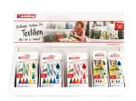 Edding Textilmarker Display 52355 Textilmarker Sets