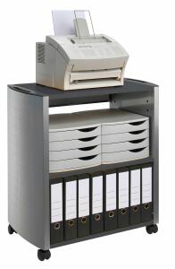 Durable Tisch fahrbar si.me gr 820x765x440mm Design Line 3 Bö