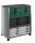 Durable Tisch fahrbar si.me gr 820x765x440mm Design Line 3 Bö