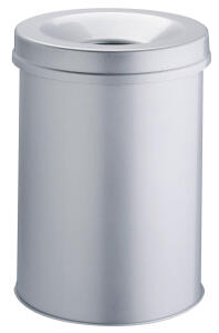 Durable Papierkorb 15l rund si Safe m.Flammenlöschkopf
