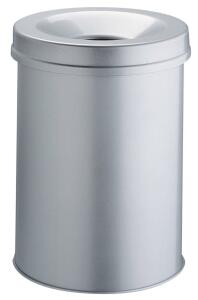 Durable Papierkorb 30l rund gr Safe+ m.Flammenlöschkopf