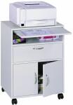 Durable Tisch fahrbar gr 737x528x400mm 3 Fächer...