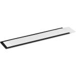 Durable Etikettenleiste 200x40mm 5St d.gr magnetisch