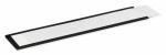 Durable Etikettenleiste 200x40mm 5St d.gr magnetisch