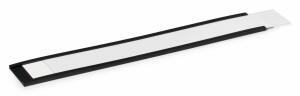Durable Etikettenleiste 200x30mm 5St d.gr magnetisch