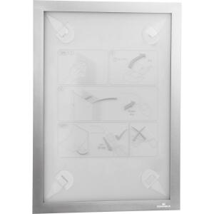 Durable Info-Rahmen A4 si ablösbar DURAFRAME® wallpaper A4