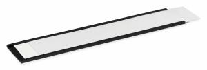Durable Etikettenleiste 200x40mm 50St d.gr magnetisch