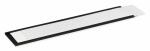 Durable Etikettenleiste 200x40mm 50St d.gr magnetisch