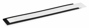 Durable Etikettenleiste 200x30mm 50St d.gr magnetisch