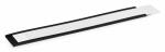 Durable Etikettenleiste 200x30mm 50St d.gr magnetisch