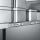 Durable Etikettenleiste 200x30mm 50St d.gr magnetisch