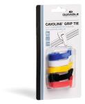Durable Kabelbinder Klett 20x1cm sort 5St CAVOLINE®...