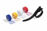 Durable Kabelbinder Klett 20x1cm sort 5St CAVOLINE® grip tie