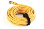 Durable Kabelbinder Klett 20x1cm sort 5St CAVOLINE® grip tie