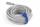 Durable Kabelbinder Klett 20x1cm sort 5St CAVOLINE® grip tie