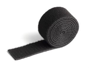 Durable Kabelbinder Klett 100x3cm sw CAVOLINE® grip