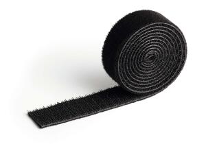Durable Kabelbinder Klett 100x2cm sw CAVOLINE® grip