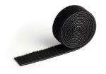 Durable Kabelbinder Klett 100x2cm sw CAVOLINE® grip