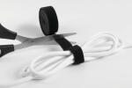 Durable Kabelbinder Klett 100x2cm sw CAVOLINE® grip