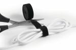 Durable Kabelbinder Klett 100x2cm sw CAVOLINE® grip