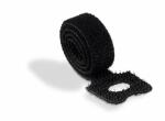 Durable Kabelbinder Klett 20x1cm sw 5St CAVOLINE®...