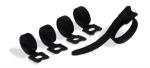 Durable Kabelbinder Klett 20x1cm sw 5St CAVOLINE®...