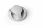 Durable Kabel-Clip 20x12mm gr 6St sk CAVOLINE® für 2 Kabel