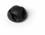 Durable Kabel-Clip 20x12mm d.gr 6St sk CAVOLINE® für 2 Kabel