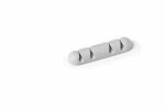Durable Kabel-Clip 20x12x82mm gr 2St CAVOLINE® für 4 Kabel sk