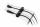 Durable Kabel-Clip 20x12x82mm d.gr 2St CAVOLINE® für 4 Kabel sk