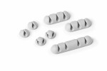 Durable Kabel-Clip Set gr 7St CAVOLINE Inhalt: 2x1, 2x2,...