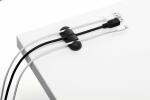 Durable Kabel-Clip Set d.gr 7St Inhalt: 2x1, 2x2, 2x3, 1x4