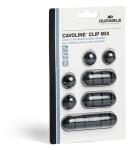 Durable Kabel-Clip Set d.gr 7St Inhalt: 2x1, 2x2, 2x3, 1x4