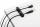Durable Kabel-Clip Set d.gr 7St Inhalt: 2x1, 2x2, 2x3, 1x4