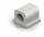 Durable Kabel-Clip 20x21x16mm gr 6St CAVOLINE® für Netzkabel sk