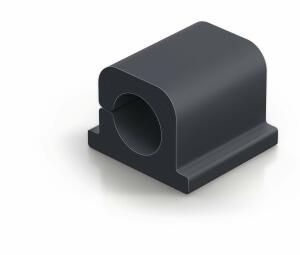 Durable Kabel-Clip 20x21x16mm d.gr 6St CAVOLINE® für Netzkabel sk
