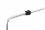 Durable Kabel-Clip 25x25x20mm d.gr 4St CAVOLINE® für Netz-/USB-Kabel