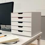 Durable Schubladenbox 280x292x356mm VARICOLOR® MIX 5 sort
