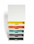Durable Schubladenbox 280x292x356mm VARICOLOR® MIX 5 sort