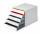 Durable Schubladenbox 280x292x356mm VARICOLOR® MIX 5 sort