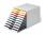 Durable Schubladenbox 280x292x356mm VARICOLOR® MIX 10 sort