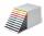 Durable Schubladenbox 280x292x356mm VARICOLOR® MIX 10 sort