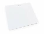 Durable Namensschild 97x86mm 100St ws auf A4 Bogen für Events